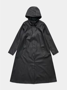 Stutterheim Mosebacke Long Raincoat